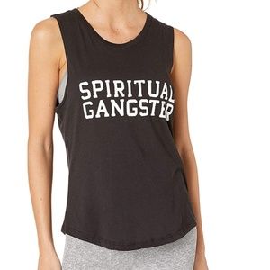 NWT Spiritual Gangster Tank Top
